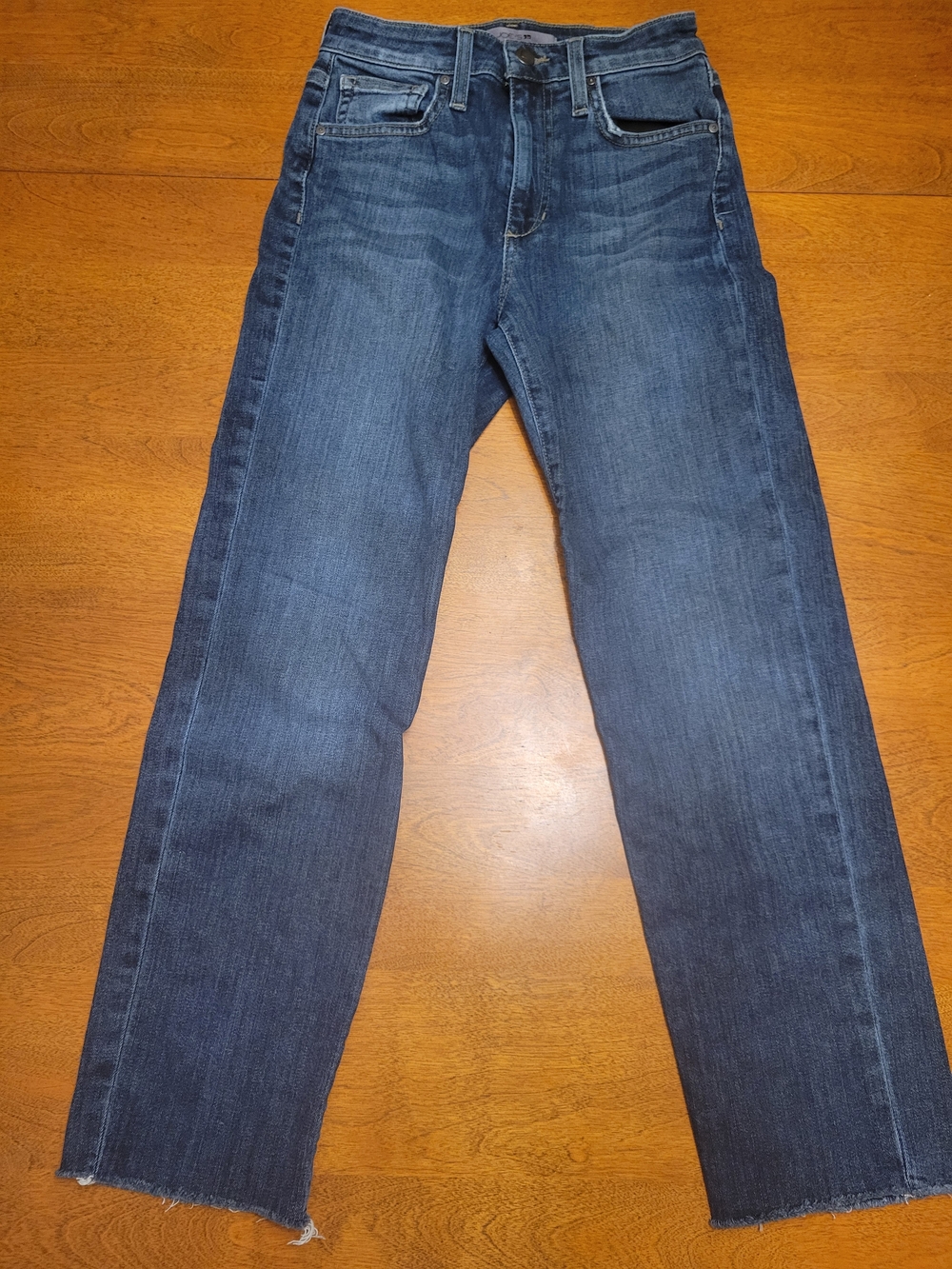 Joe's Jeans High Rise Straight Crop | 23